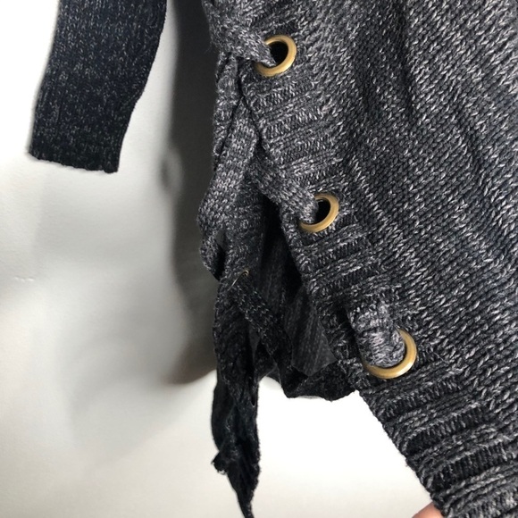 Soft Surroundings Tunic Sweater Black Small/Medium - Picture 4 of 6